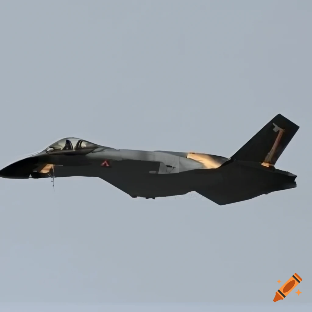 sleek and stealth fighter aircraft - TA-44 Black Tulip