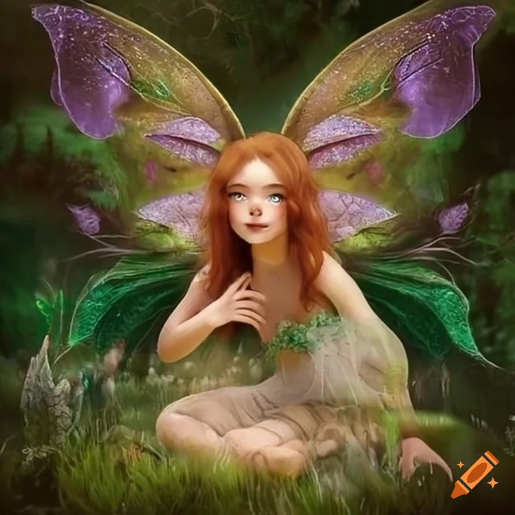 Image of woodland fairies