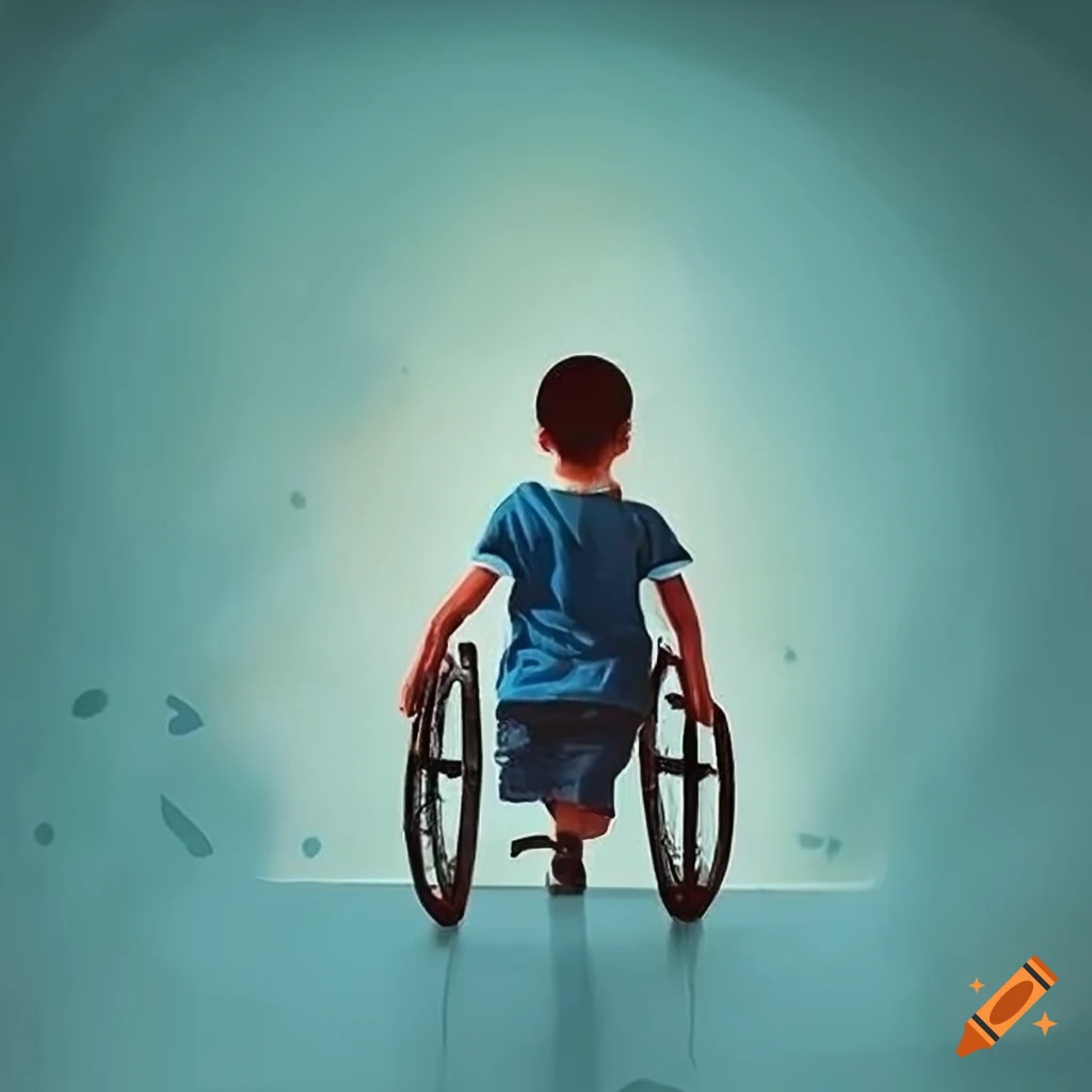 poster promoting inclusion for kids with disabilities