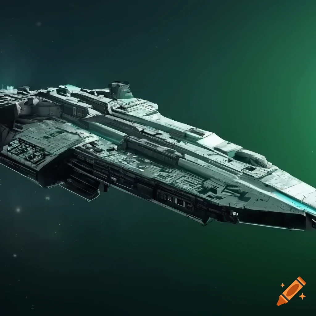 Realistic unsc space warships