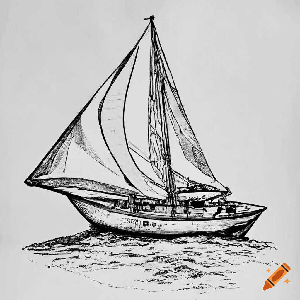 Draw Boat Royalty-Free Images, Stock Photos & Pictures | Shutterstock