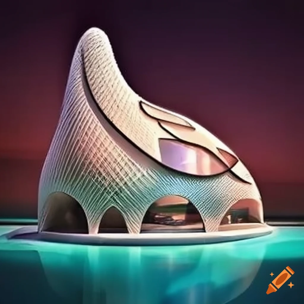 futuristic biomimetic architecture