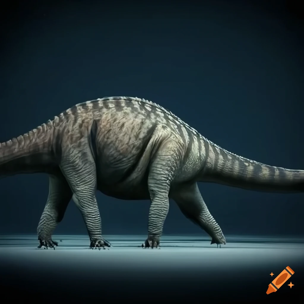 Diplodocus 3D Dinosaur