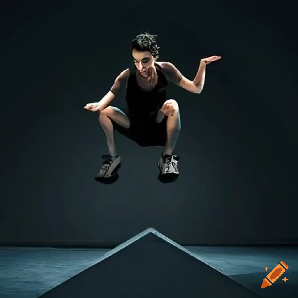 hosting parkour competitions