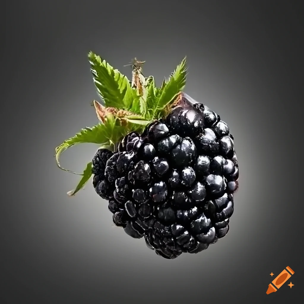 fresh blackberry