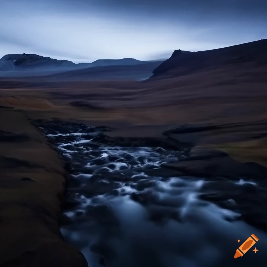 stunning Icelandic landscape