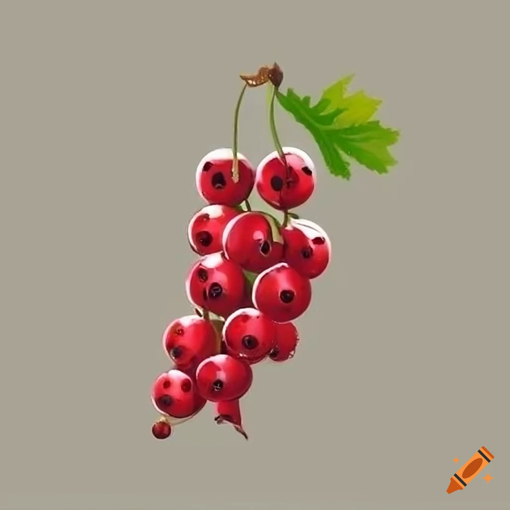 redcurrant fruit close-up