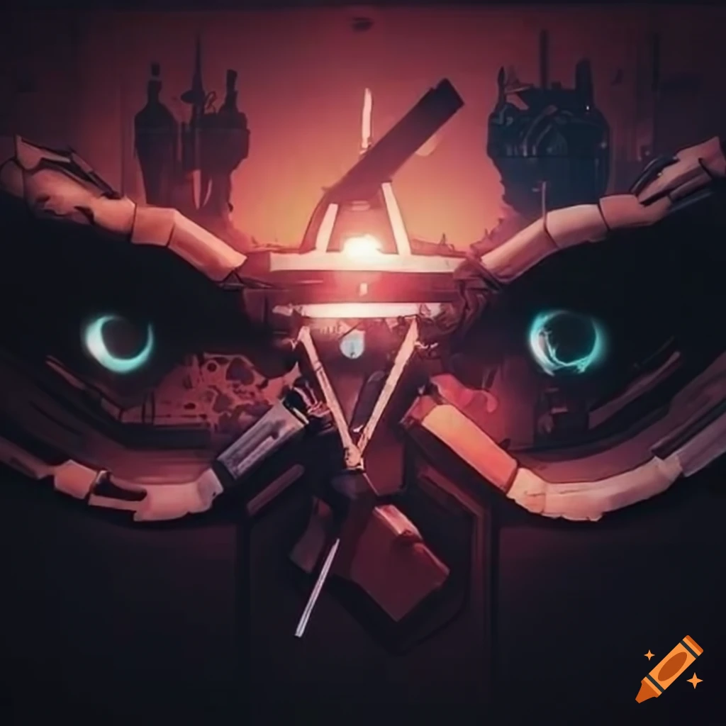 Dystopian concept art on Craiyon