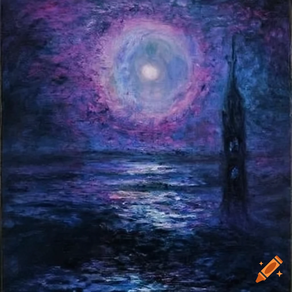 Monet S Painting Dark Star On Craiyon 066da85c930141a3b7e2edfdc2cc4b64.webp