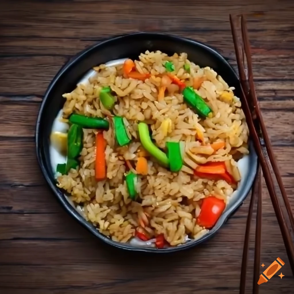 delicious-veg-chinese-fried-rice-on-craiyon