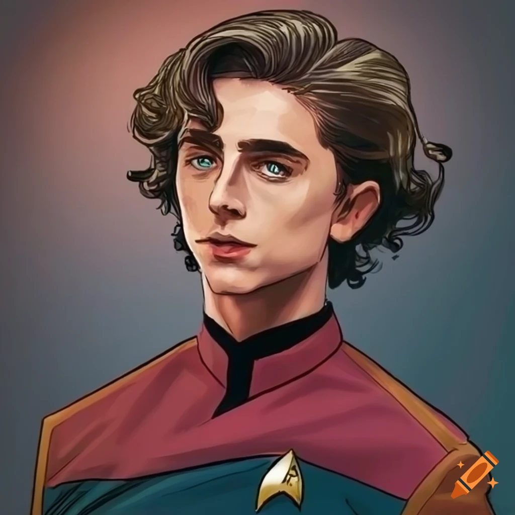 comic-art-of-timothee-chalamet-as-praetor-shinzon-on-craiyon