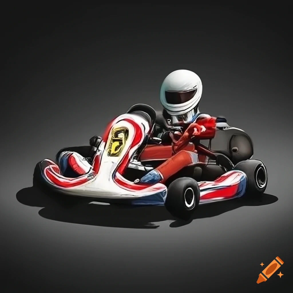 poster for a karting race