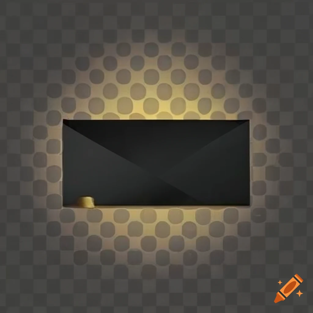 elegant black and gold business card