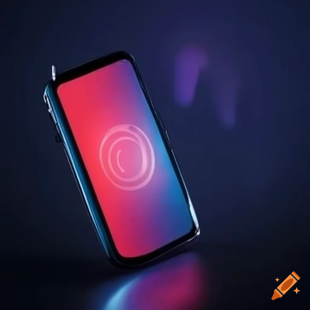 mobile phone displaying one-time password
