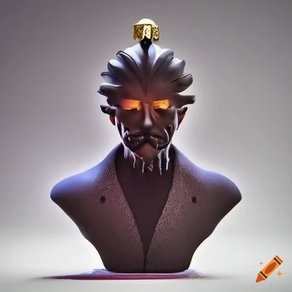 ornament with Zatoichi character design