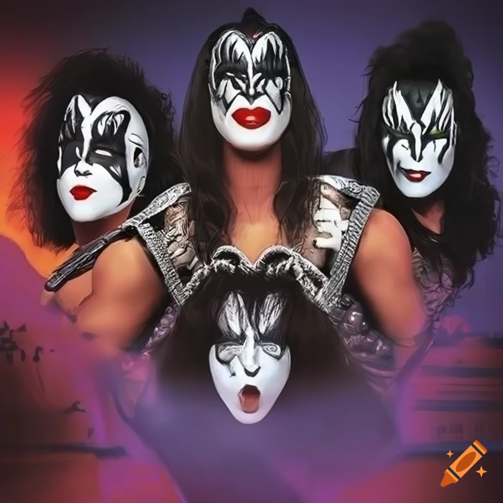 Kiss #Rock #Band. | Real superheroes, Punk, Rock bands