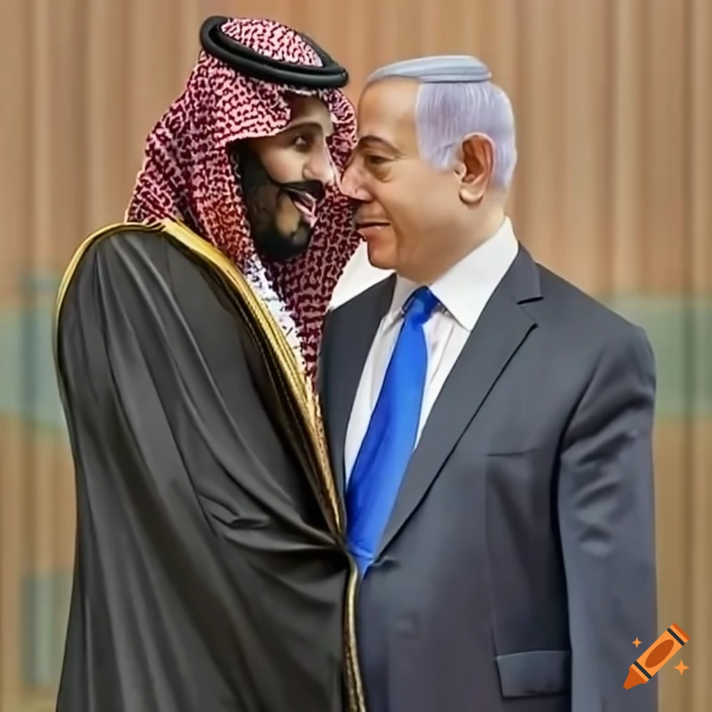 leaders embracing in a political setting