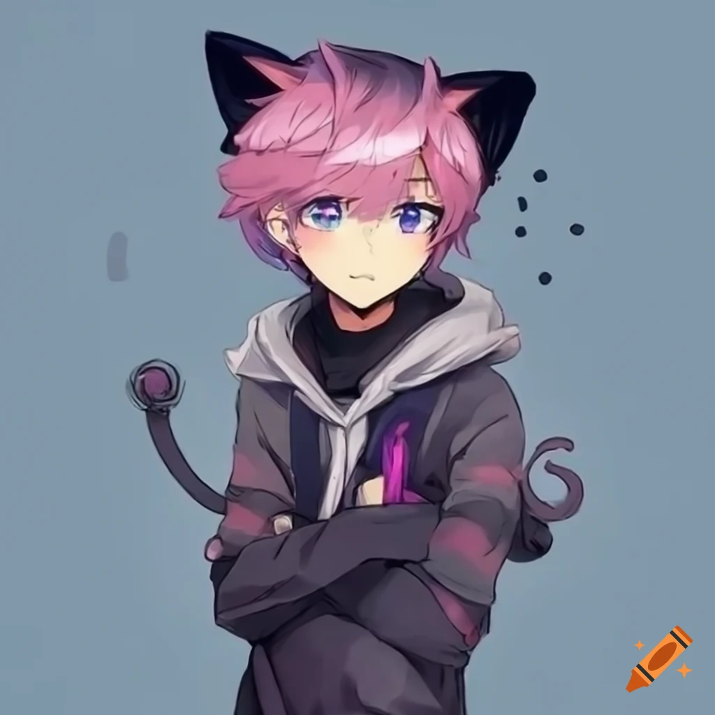 Cute ideas. cute, aesthetic anime, cartoon profile, Anime Catboy