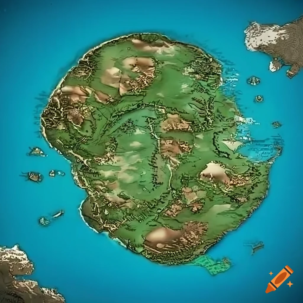 Fantasy Island, Mondo World Wikia