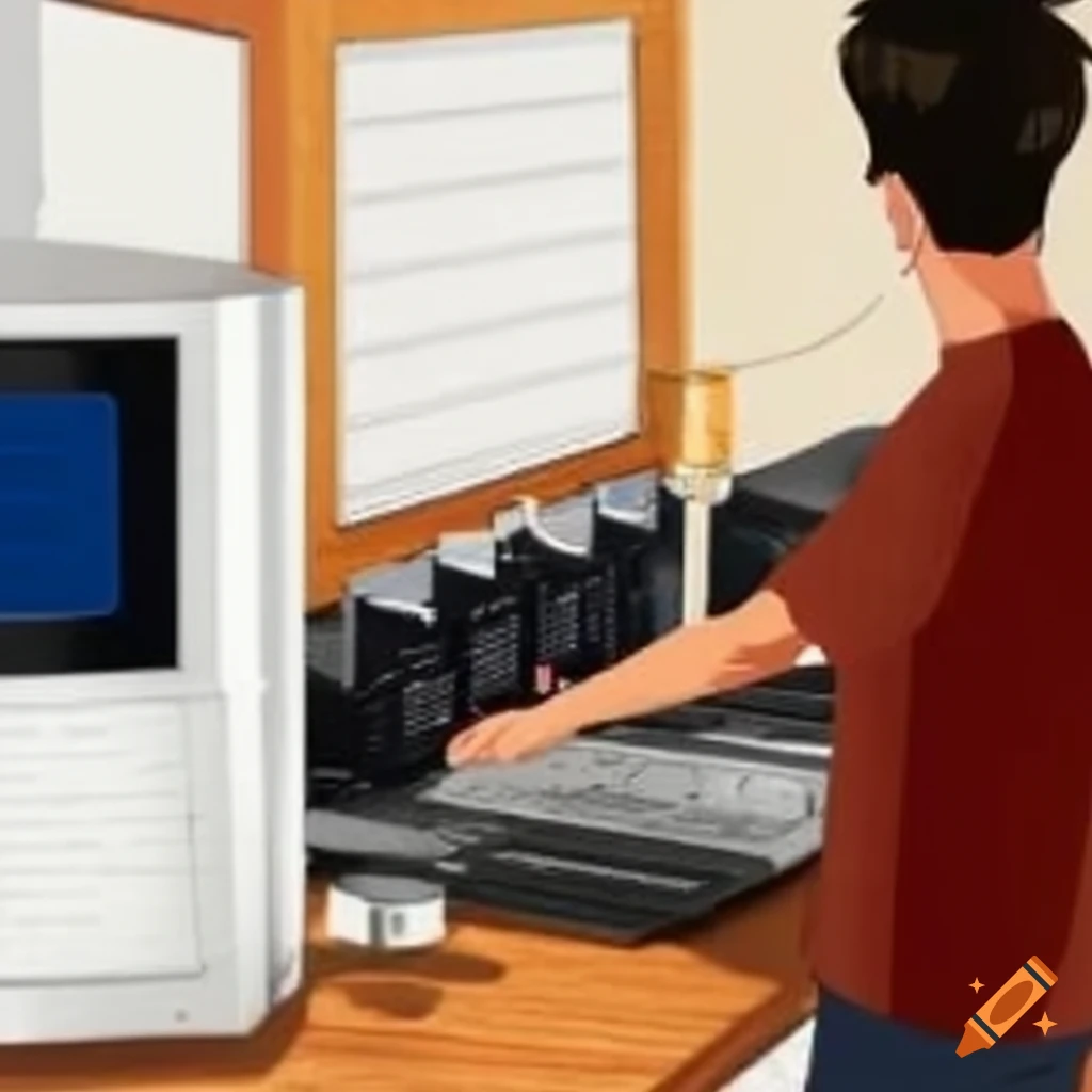 Illustration of local server hosts
