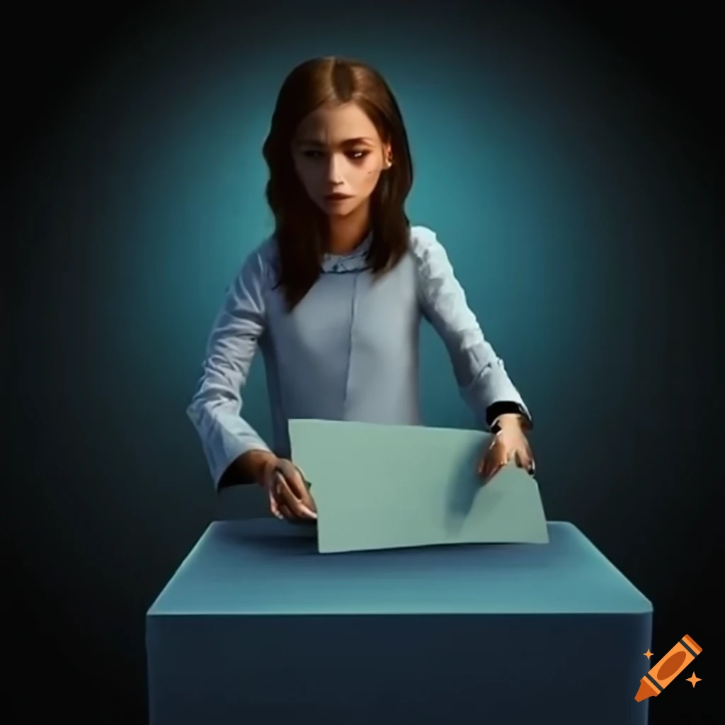 elections concept illustration