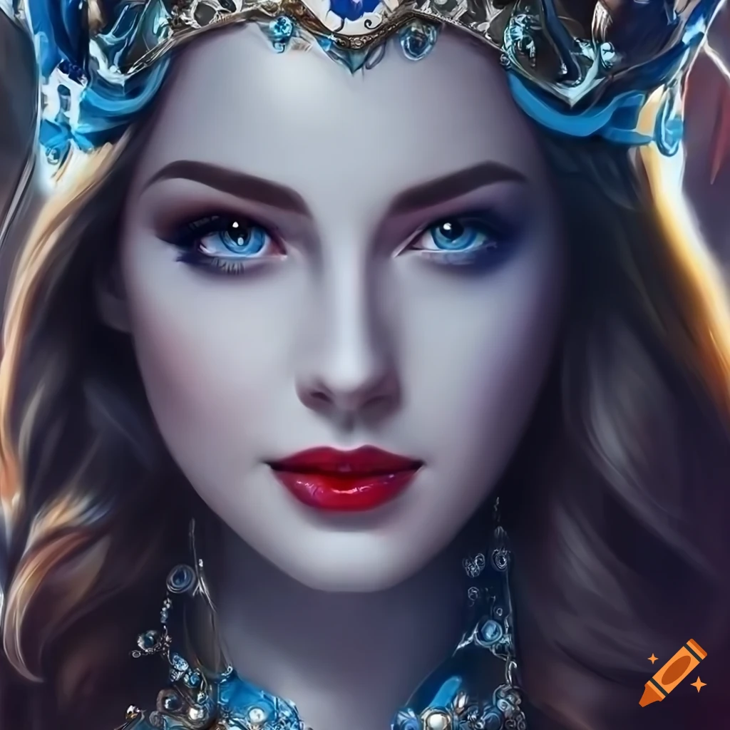 Captivating Woman In A Grand Ancient Fantasy Atmosphere On Craiyon