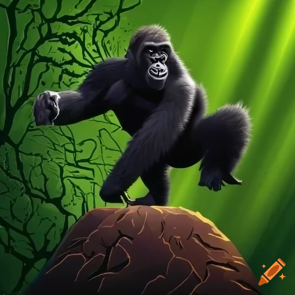 Donkey Kong - Mountain Gorilla [Donkey Kong Country]