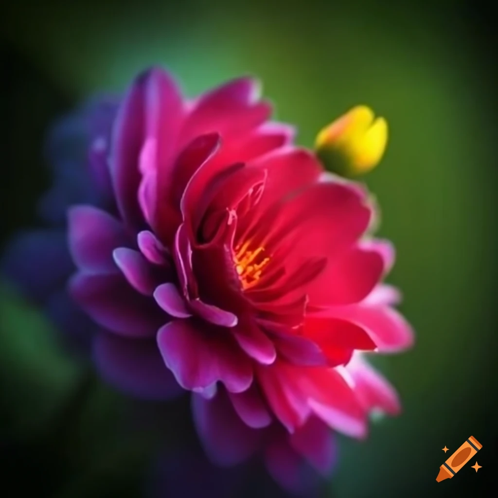 Vibrant And Beautiful Flowers