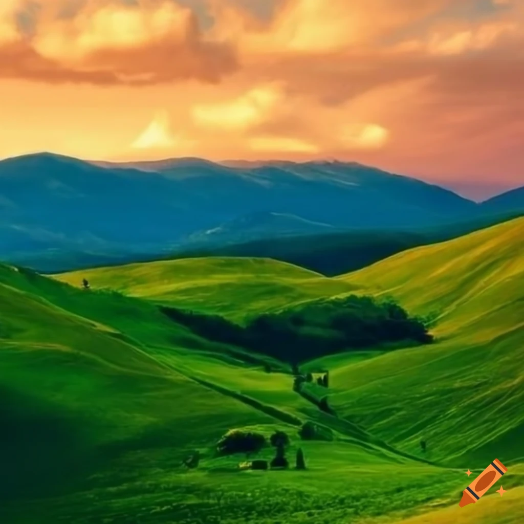 scenic-view-of-the-countryside-in-georgia