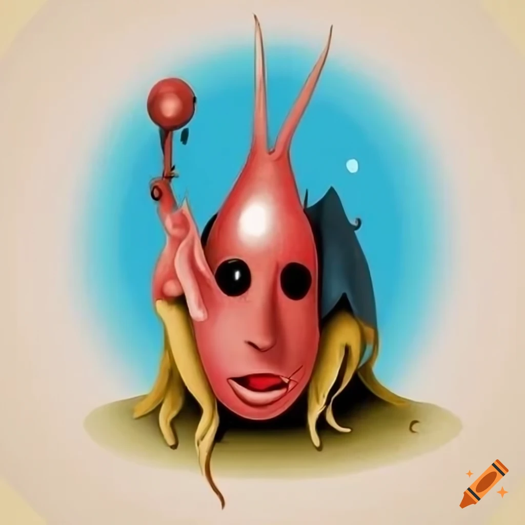 disney-characters-in-hieronymus-bosch-style-on-craiyon