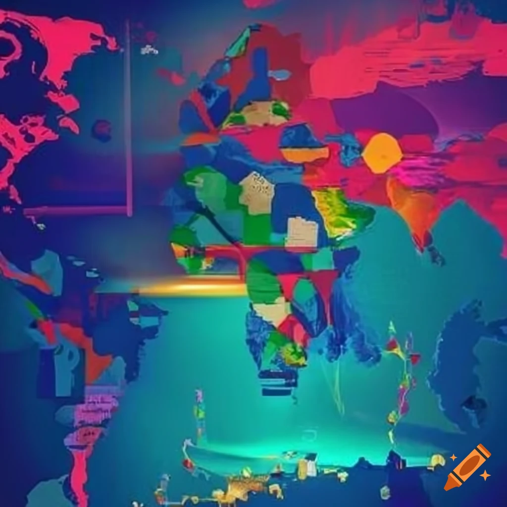 Image Representing Global Connections And Organizations