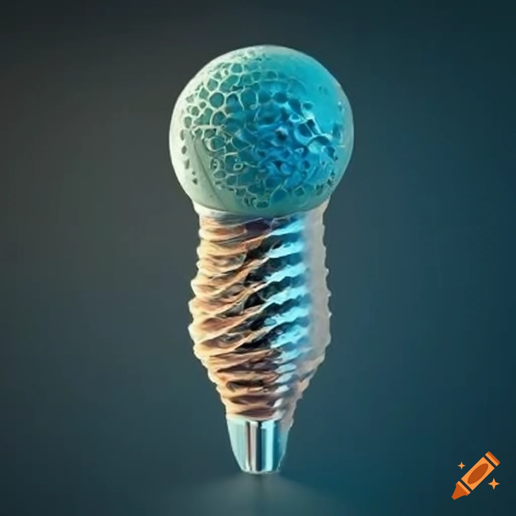 Cuttingedge materials for advanced medical implants on Craiyon