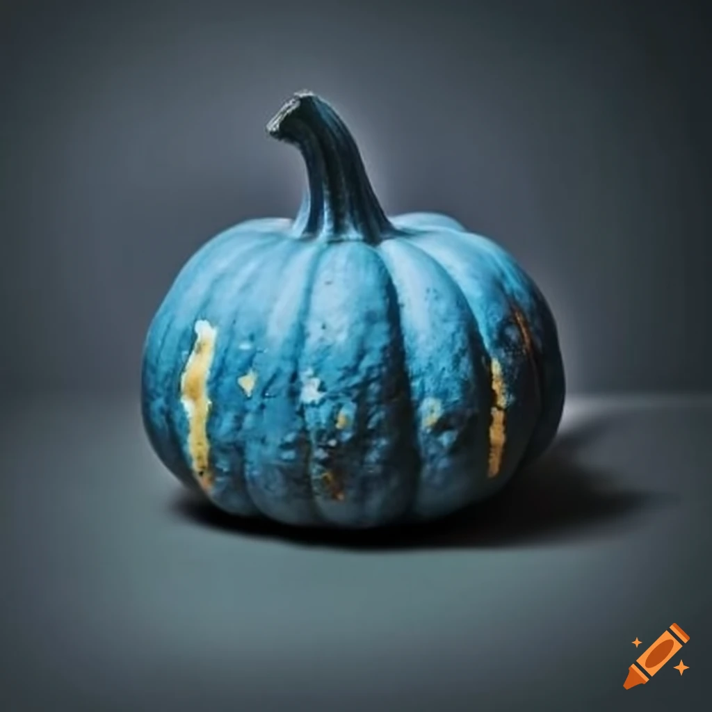 blue pumpkin