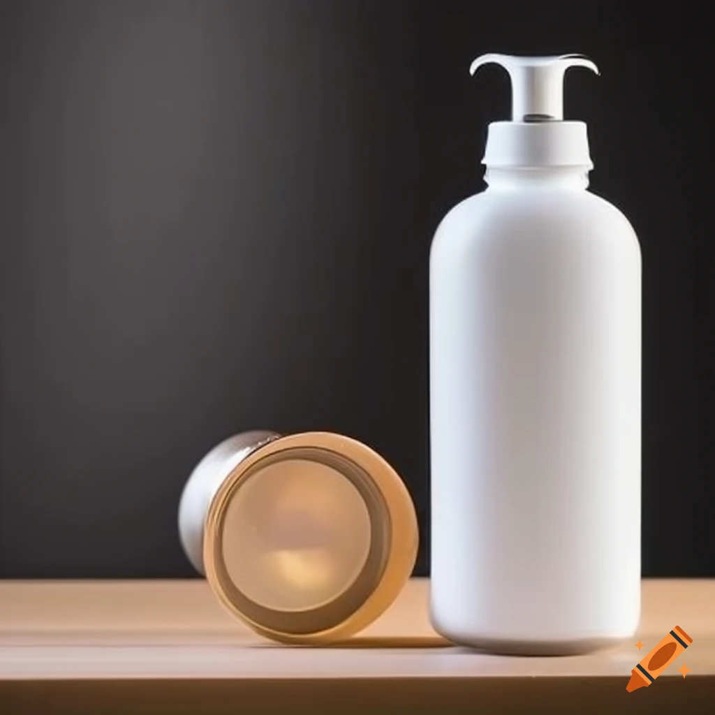 sustainable packaging of Dove bodywash