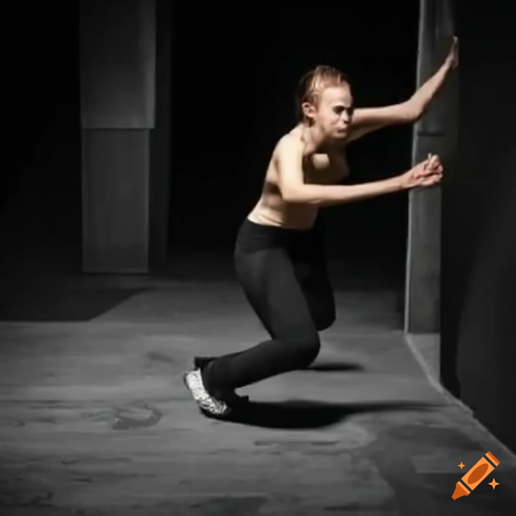 parkour course advertisement