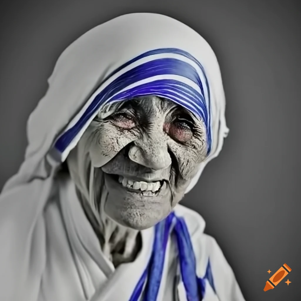 portrait of Mother Teresa