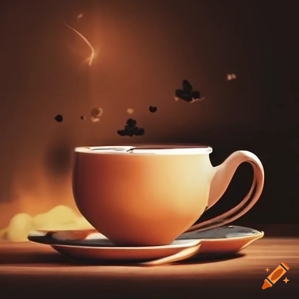 image of cozy tea drinking