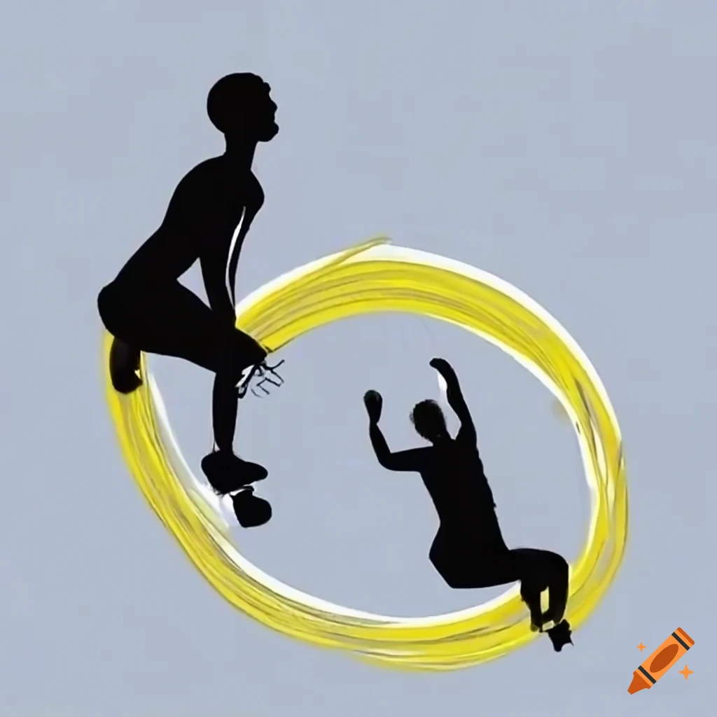 parkour course advertisement