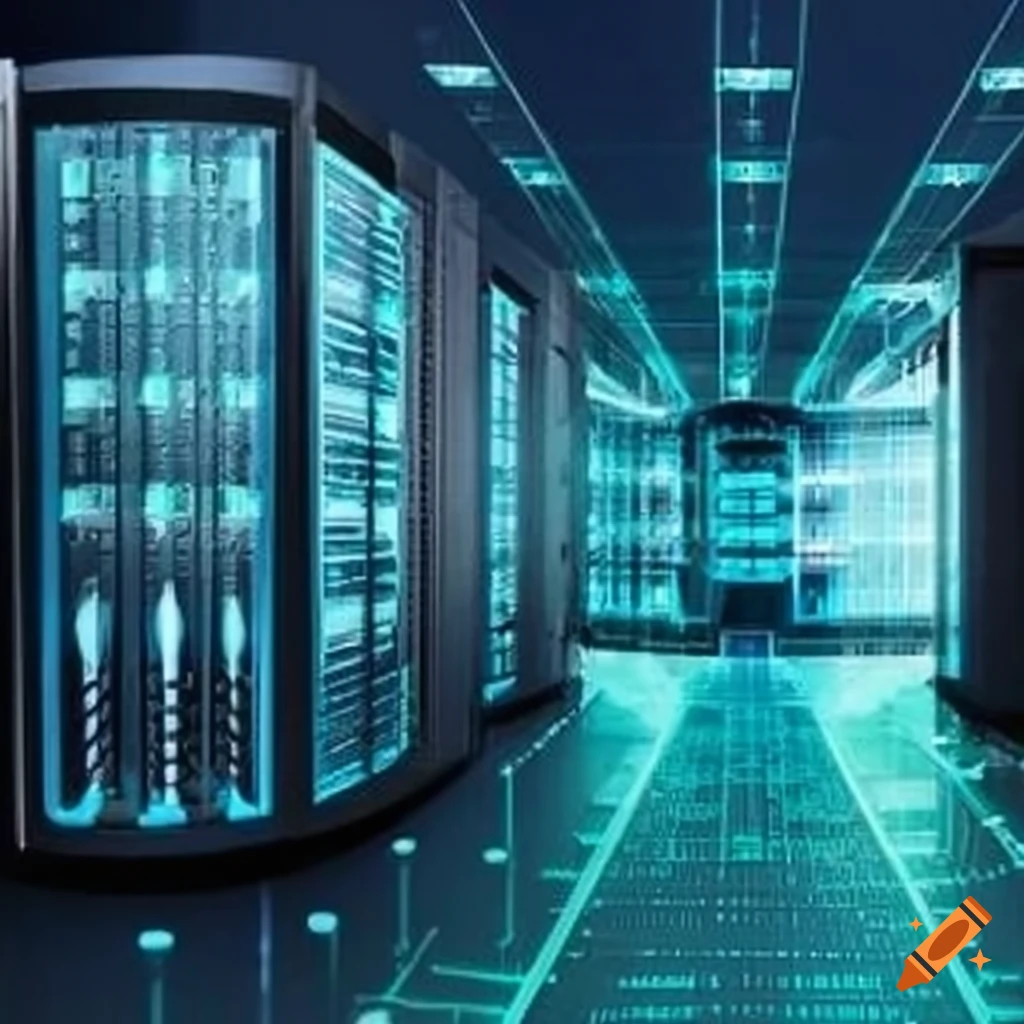 Illustration of a server ecosystem