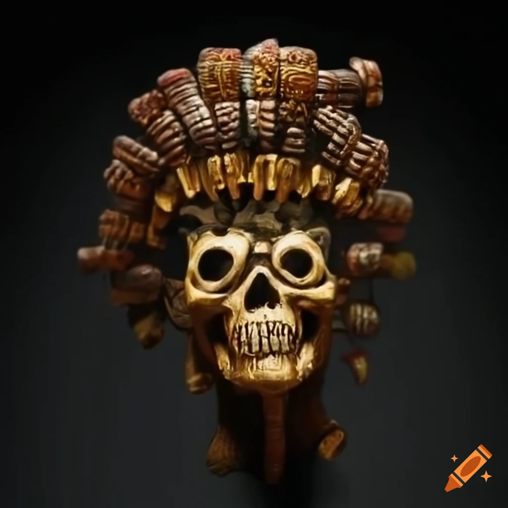 Aztec/mayan Death Whistle 