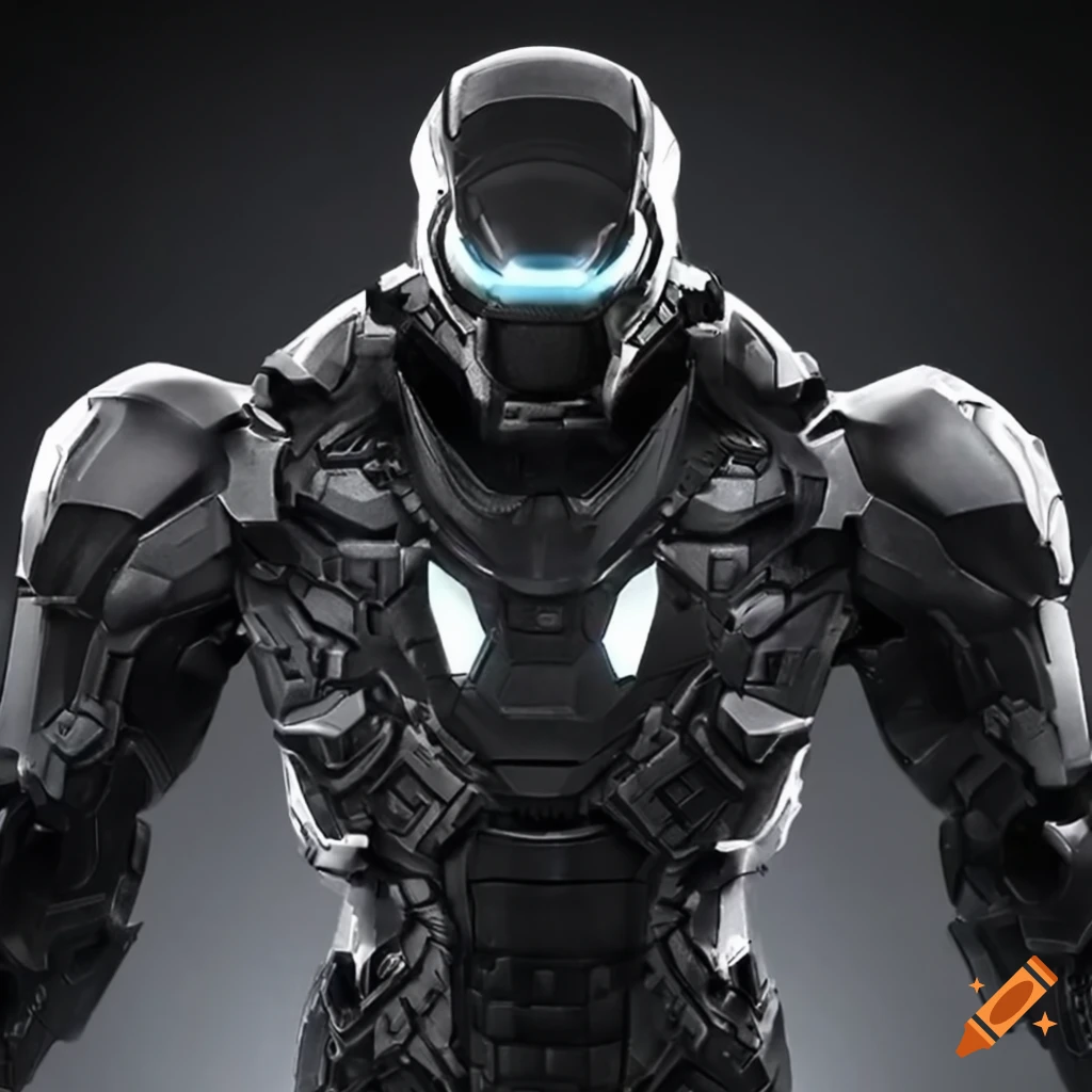 image of futuristic combat armor