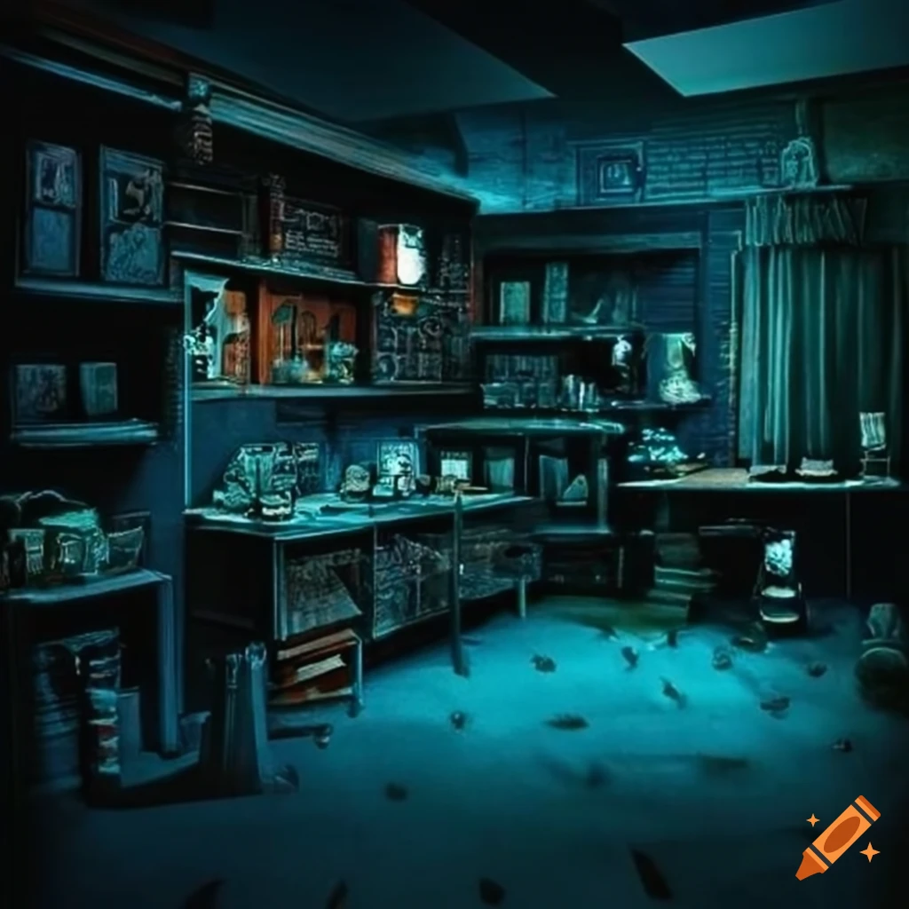 unique and interesting study room design