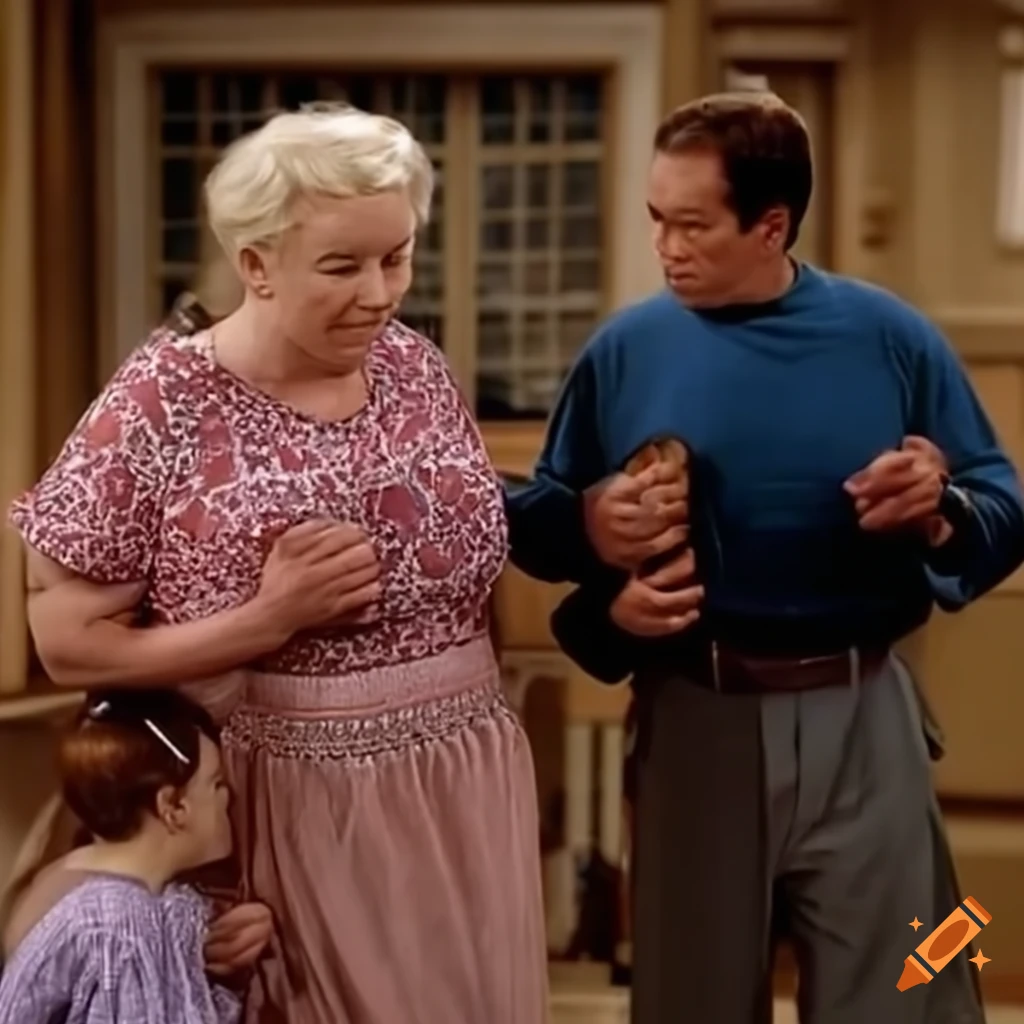 All in the Family sitcom scene on Craiyon - All In The Family Season 9 Episode 10