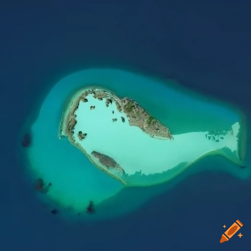 10 Uniquely Shaped Islands