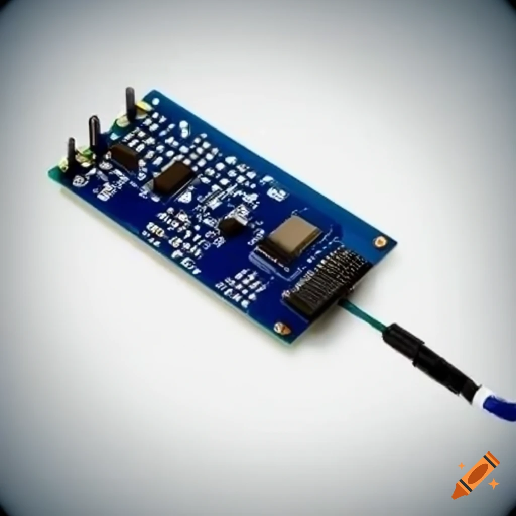 Icon representing hardware acceleration on Craiyon