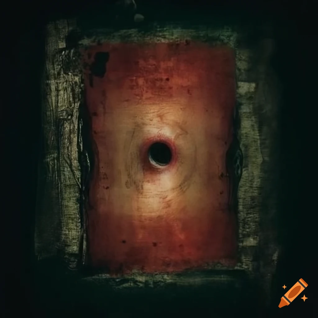 Distressed tshirt with holes on Craiyon