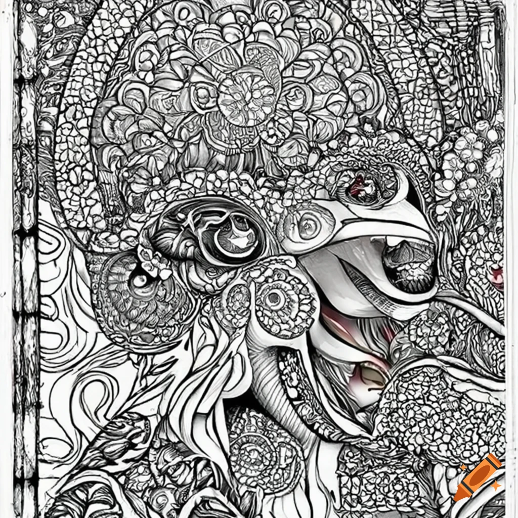 Surreal Paintings Coloring Book for Adults: Trippy Coloring Book for Adults  Featuring Surreal Art To Color In for Anxiety Relief and Relaxation :  Publications, Chameleon, Adams, Yash: : Books