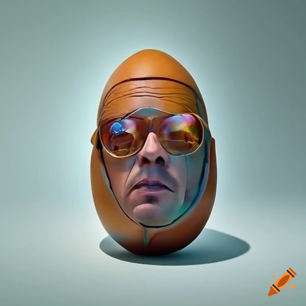 Tobymac 3d egg sculpture on Craiyon