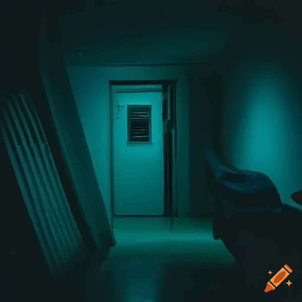 Clean and cozy basement of an old house on Craiyon