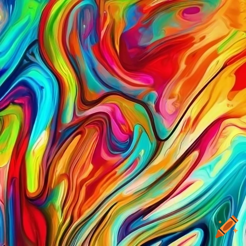 colorful abstract modern art